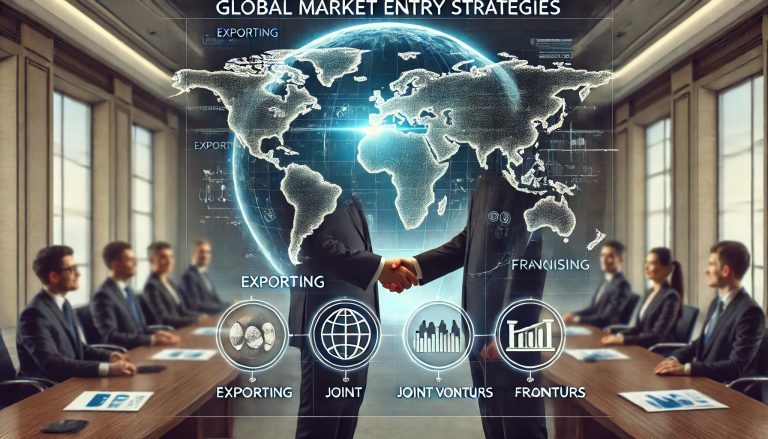 Global Market Entry Strategies